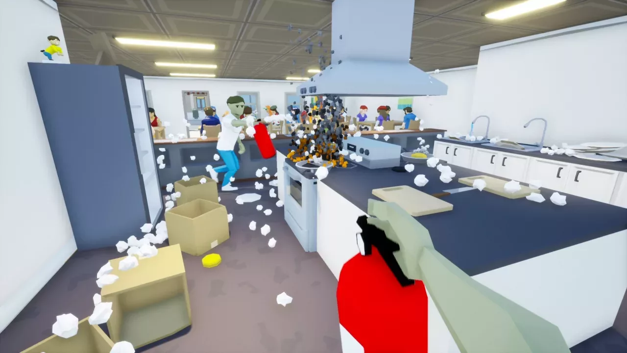One-armed cook