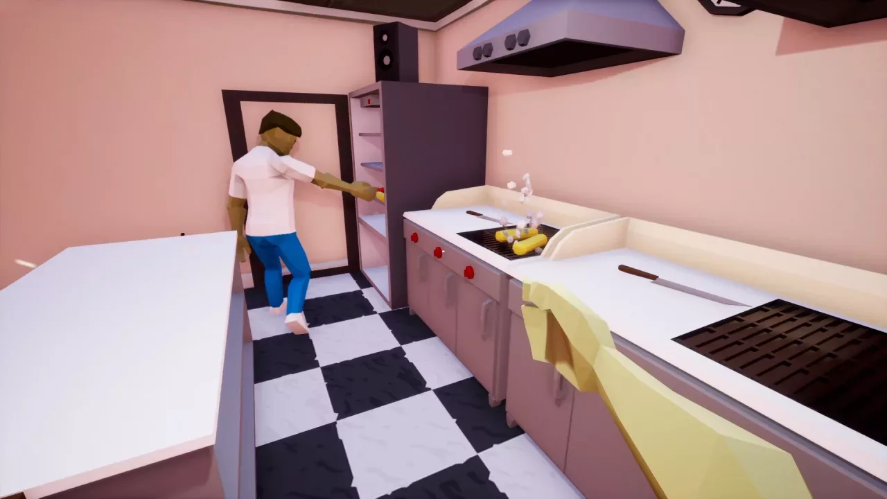 One-armed cook