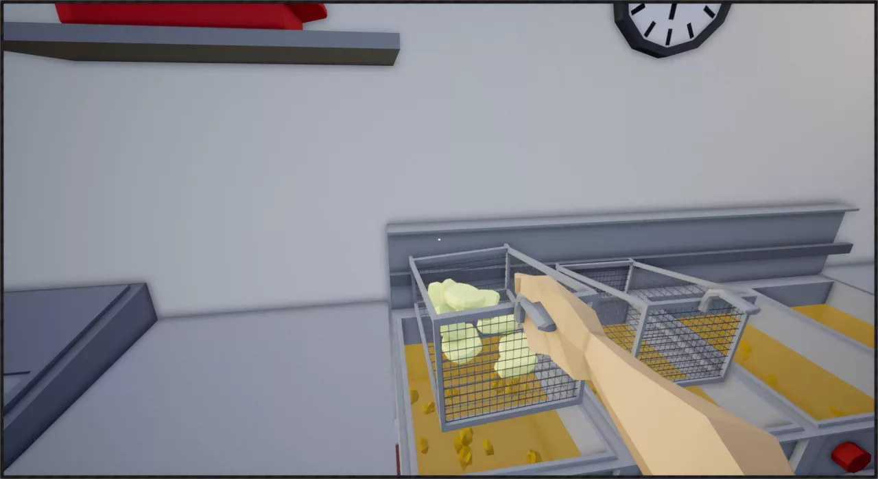 One-armed cook