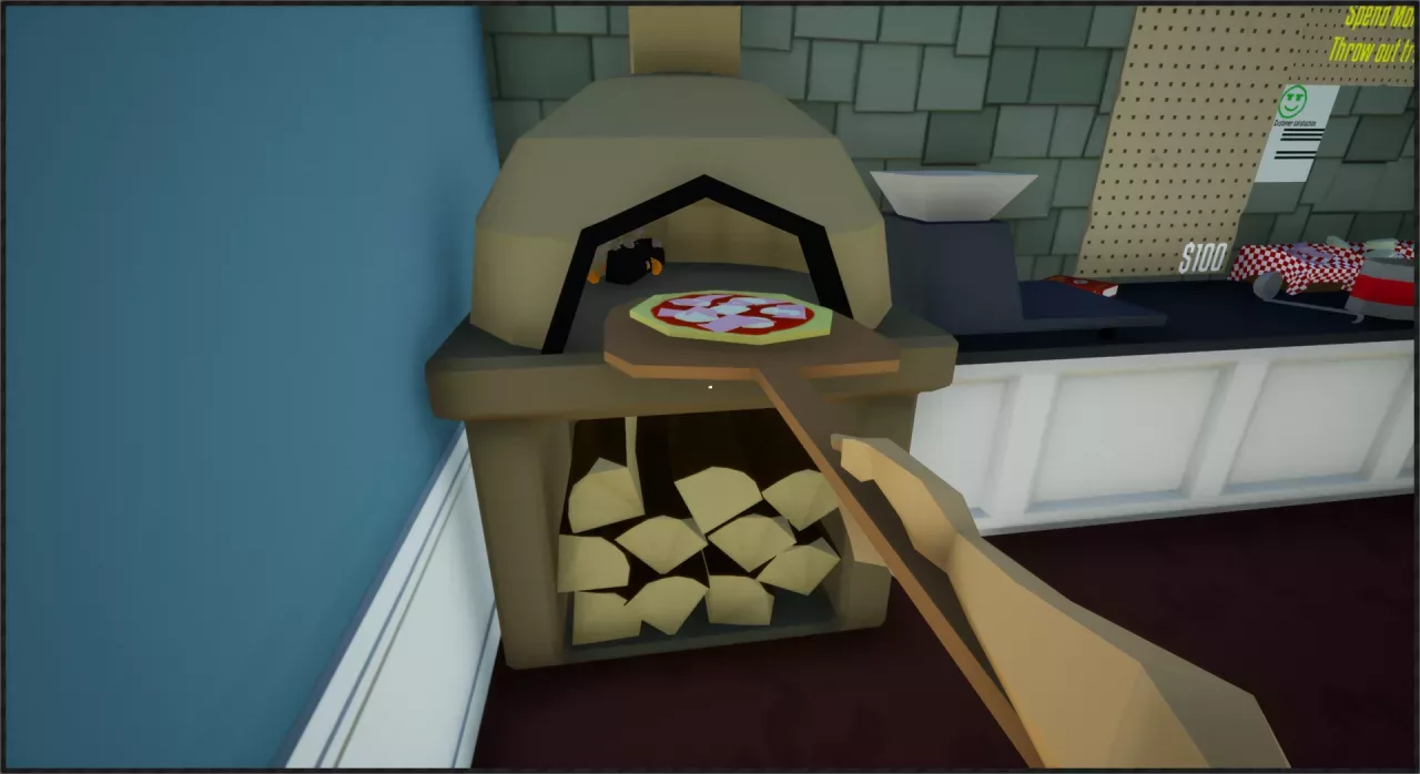 One-armed cook