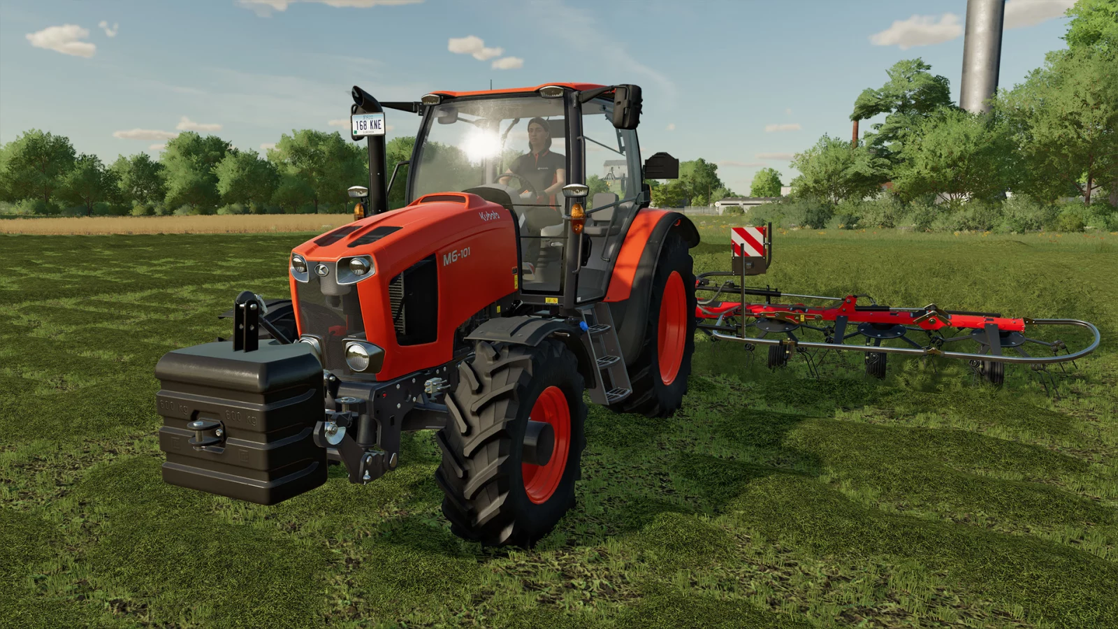 Farming Simulator 22: Kubota Pack