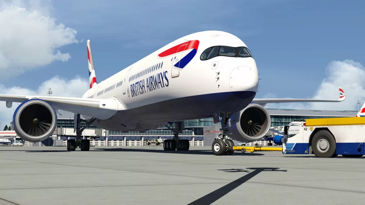 Aerofly FS 4 Flight Simulator - Aircraft AddOn