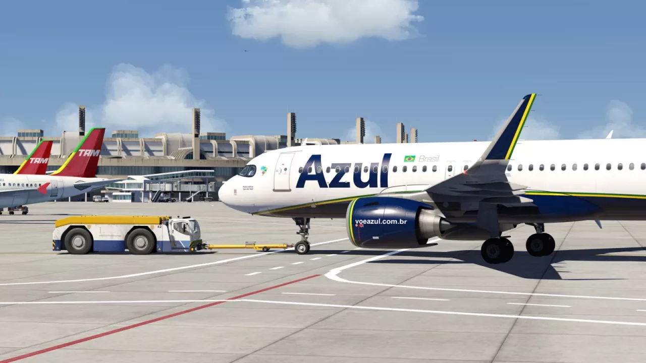 Aerofly FS 4 Flight Simulator - Aircraft AddOn