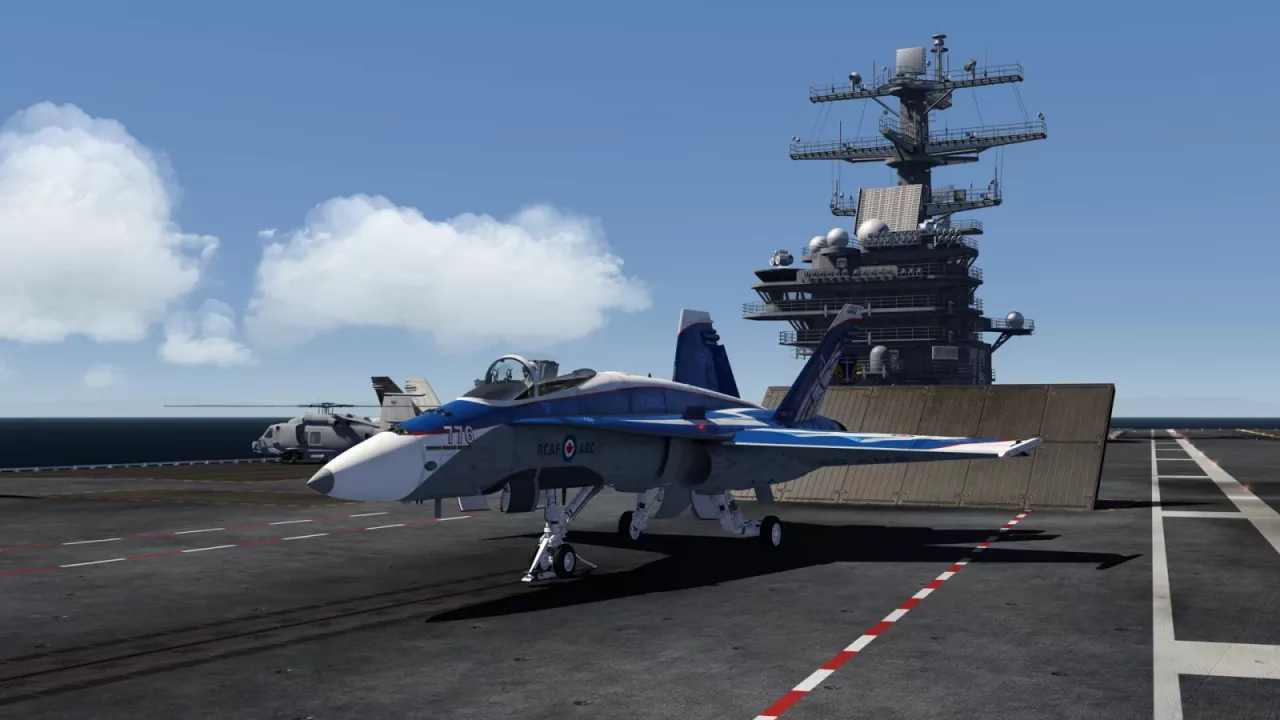 Aerofly FS 4 Flight Simulator - Aircraft AddOn