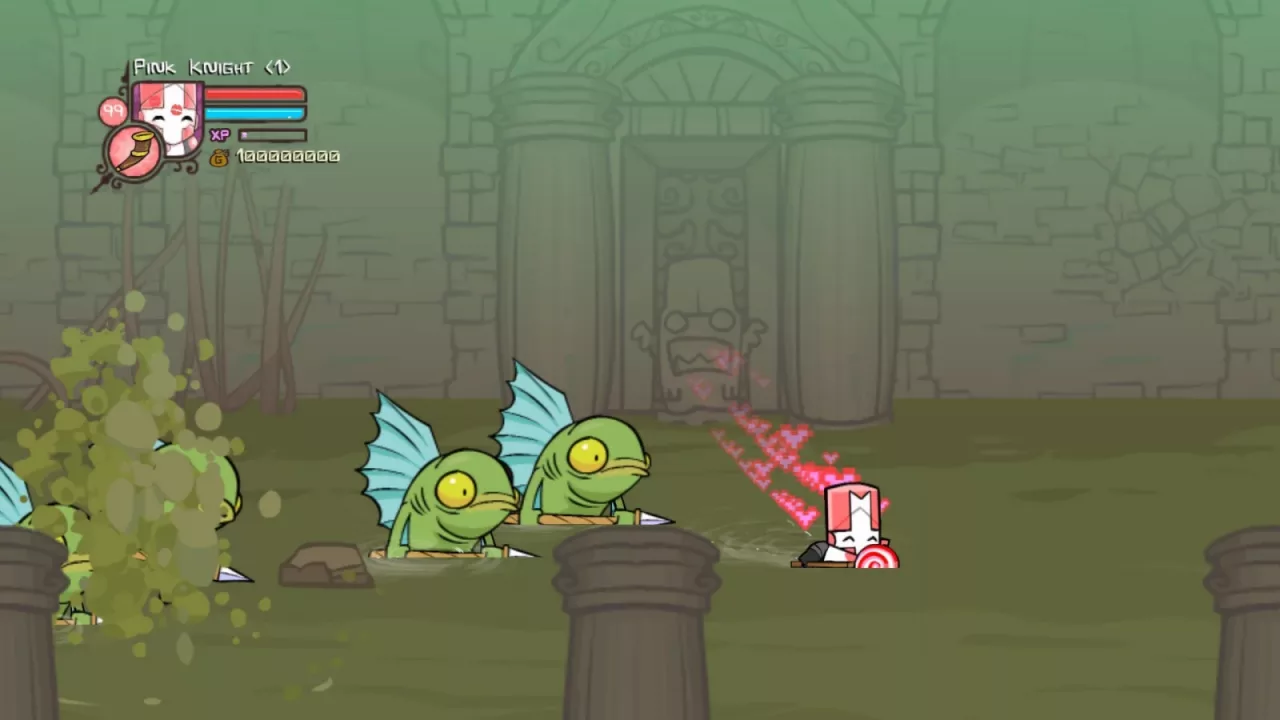 Castle Crashers - Pink Knight Pack