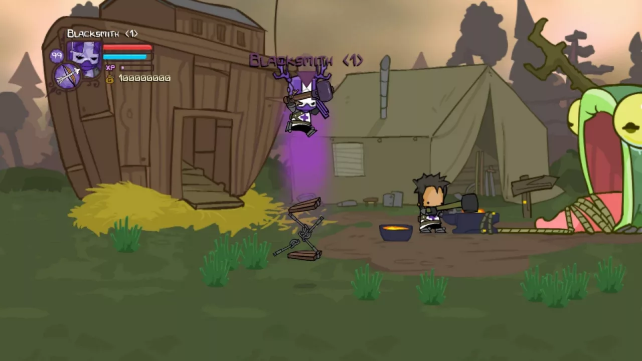 Castle Crashers - Blacksmith Pack