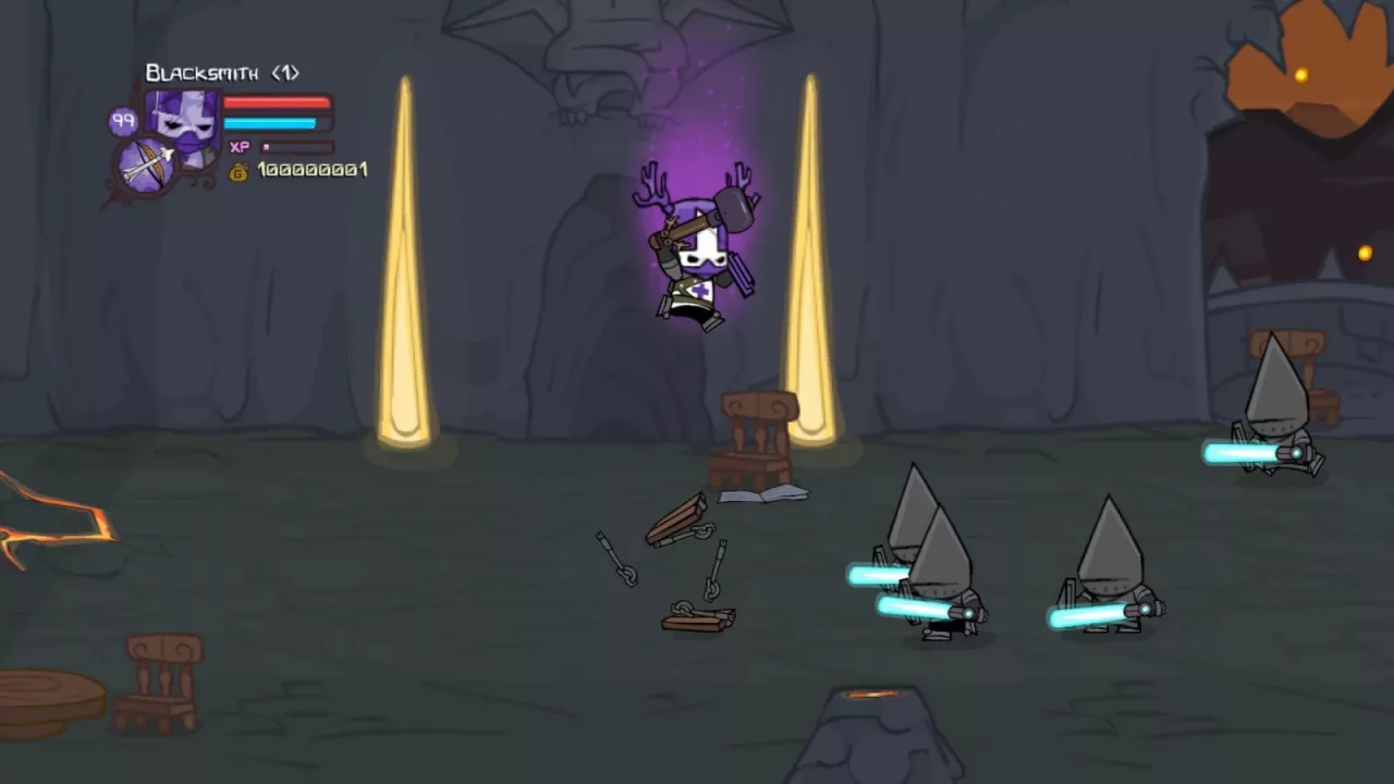 Castle Crashers - Blacksmith Pack