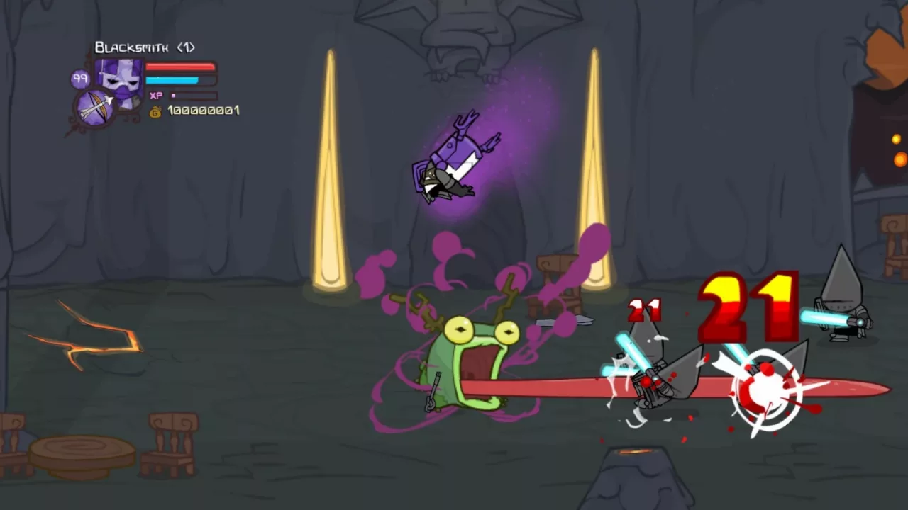 Castle Crashers - Blacksmith Pack