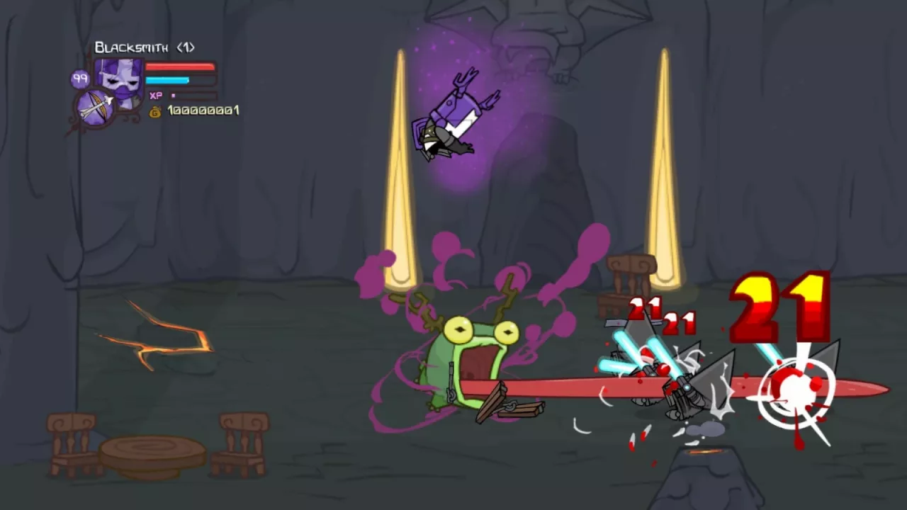 Castle Crashers - Blacksmith Pack