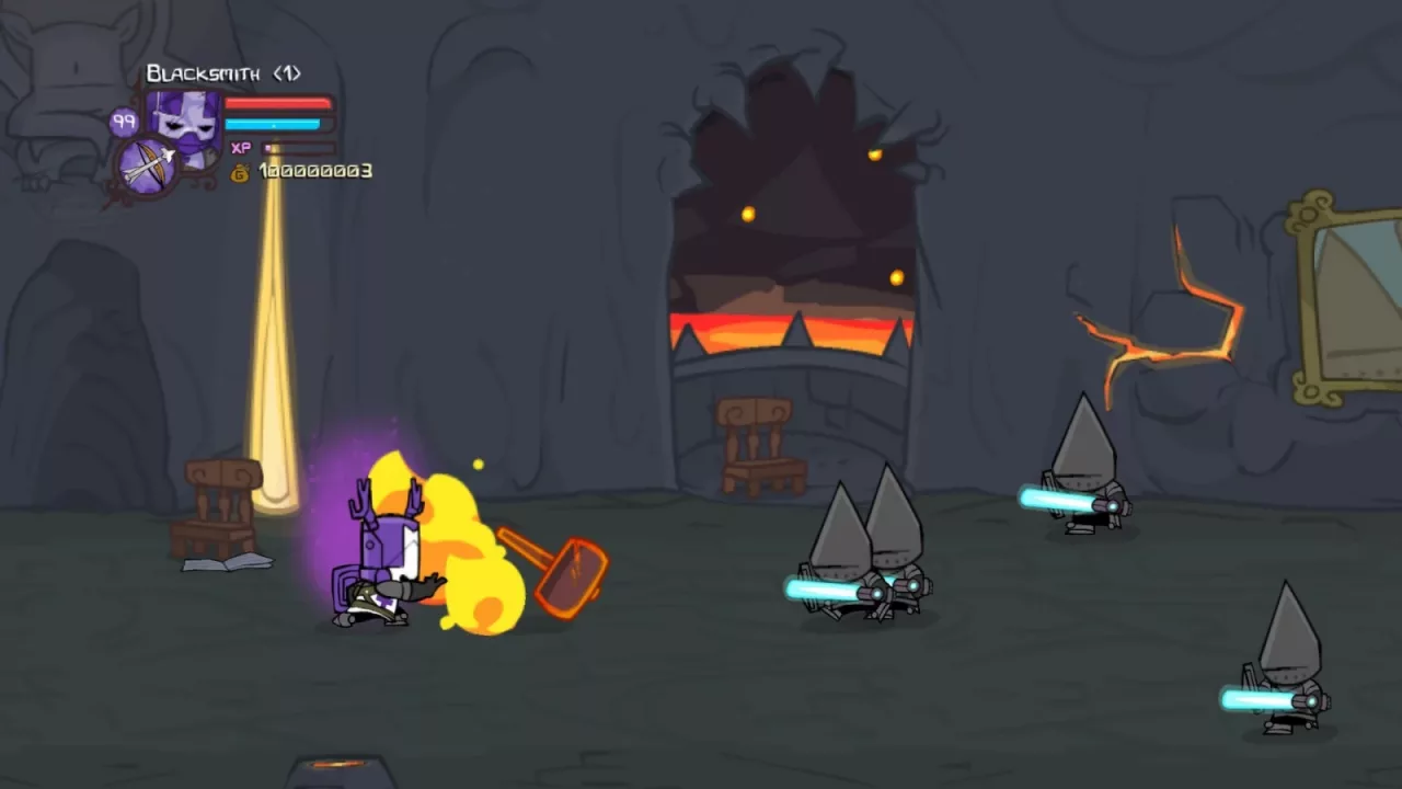 Castle Crashers - Blacksmith Pack