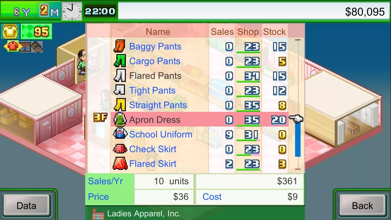 Pocket Clothier