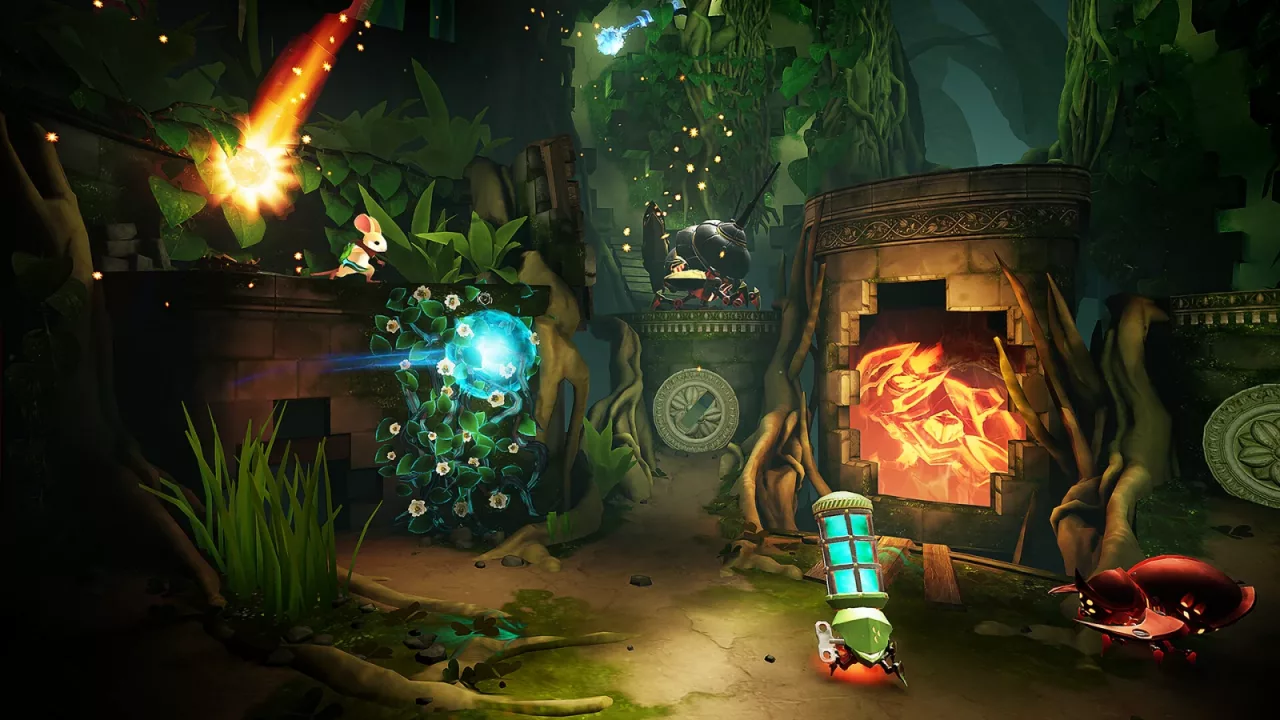 Moss II VR