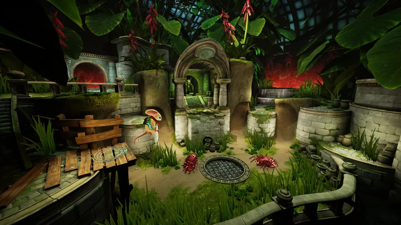 Moss II VR