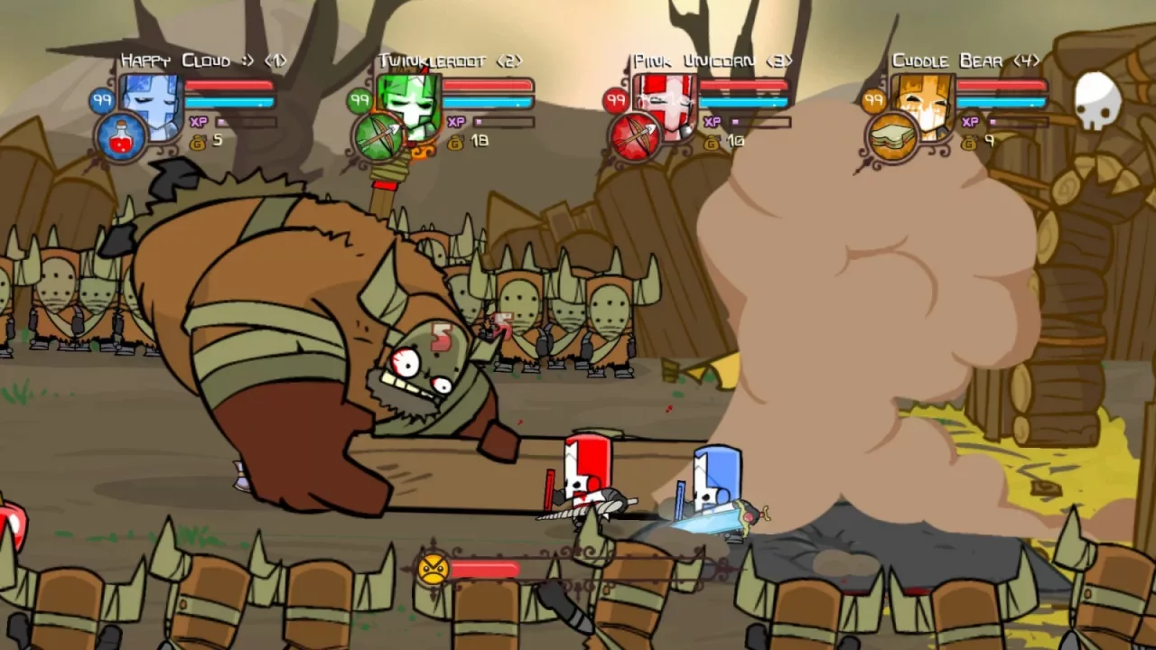 Castle Crashers Demo