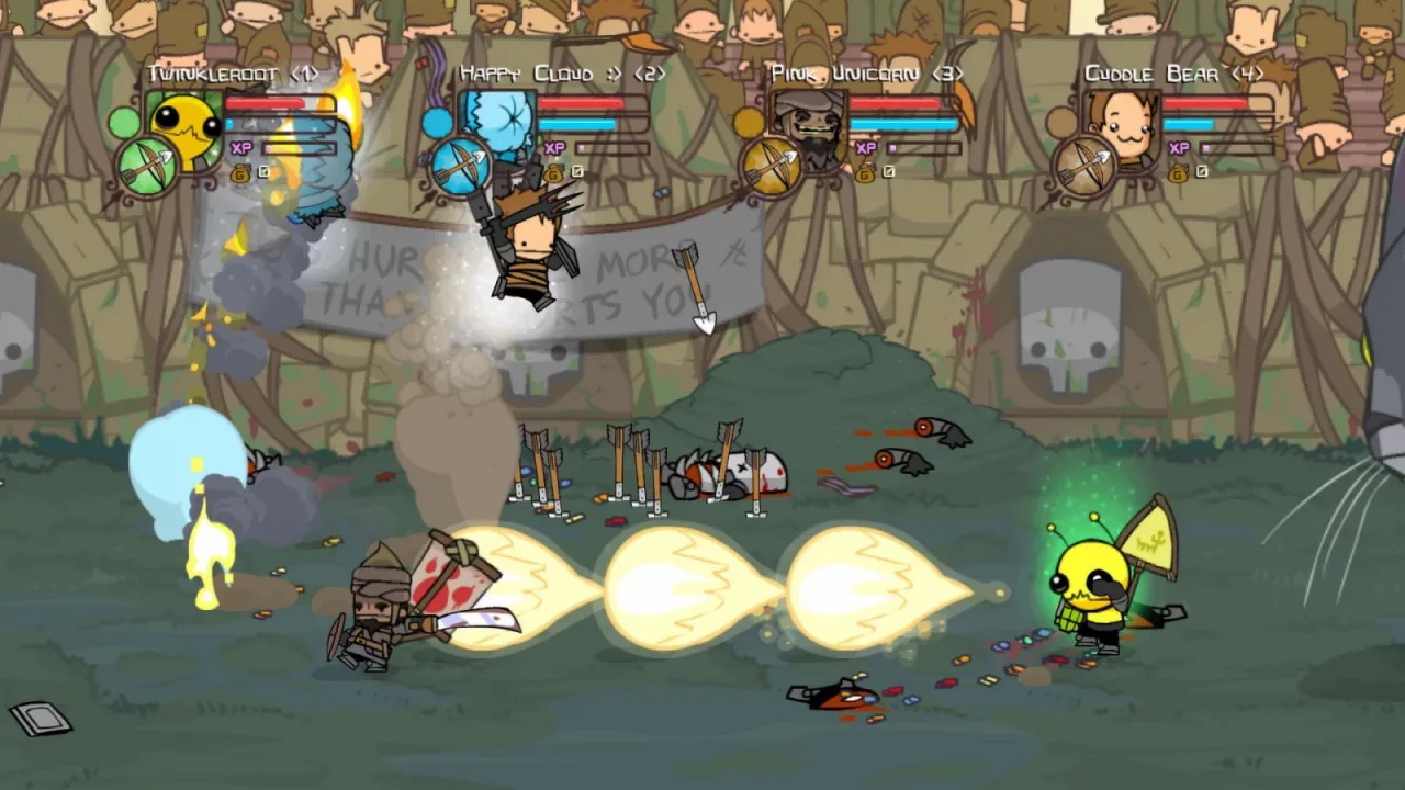 Castle Crashers Demo