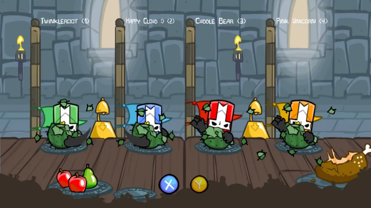 Castle Crashers Demo