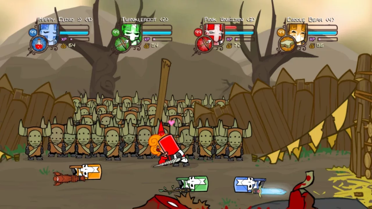 Castle Crashers Demo