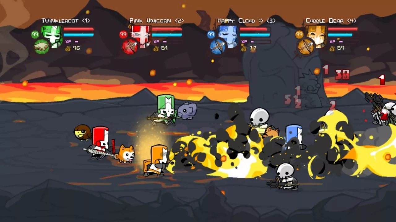 Castle Crashers Demo