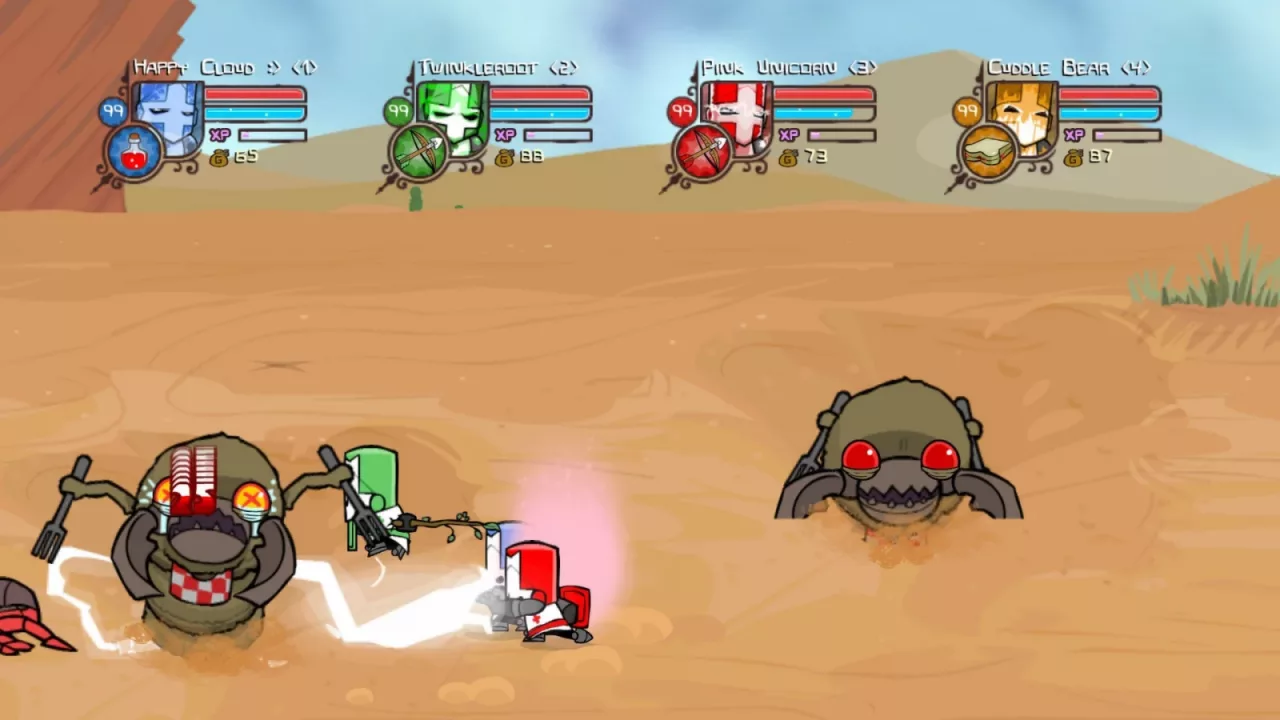 Castle Crashers Demo