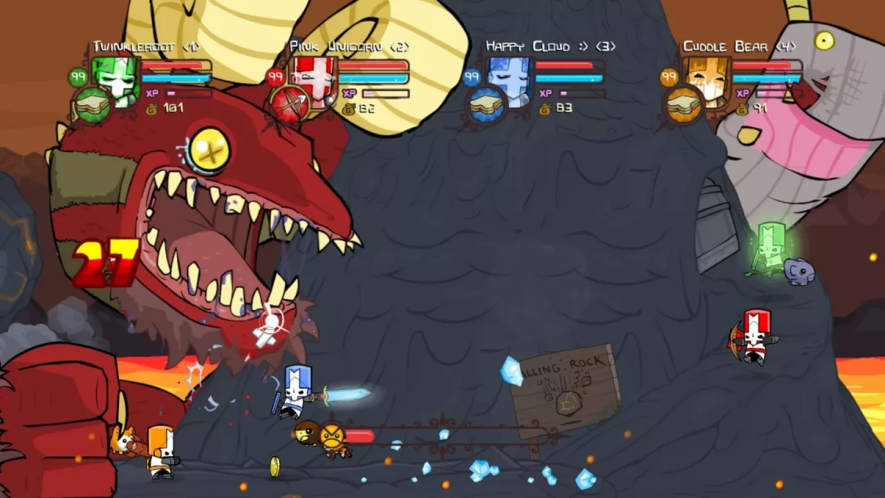 Castle Crashers Demo