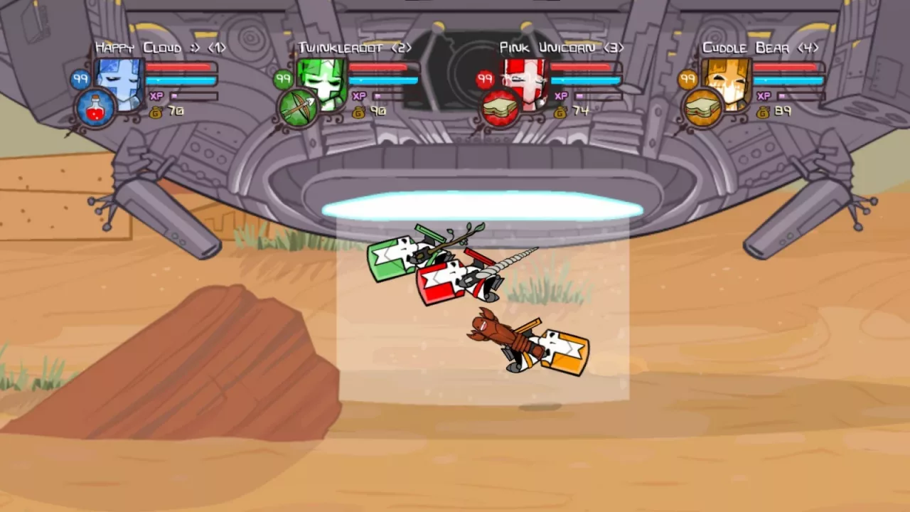 Castle Crashers Demo