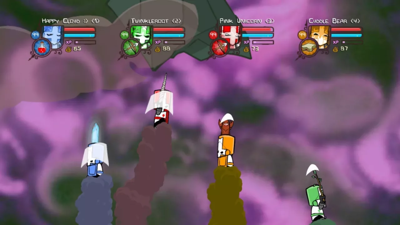 Castle Crashers Demo