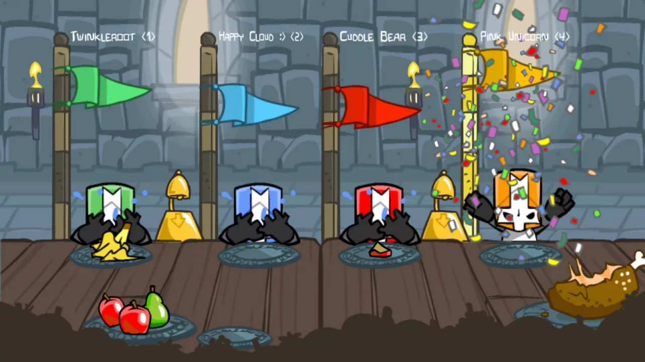 Castle Crashers Demo