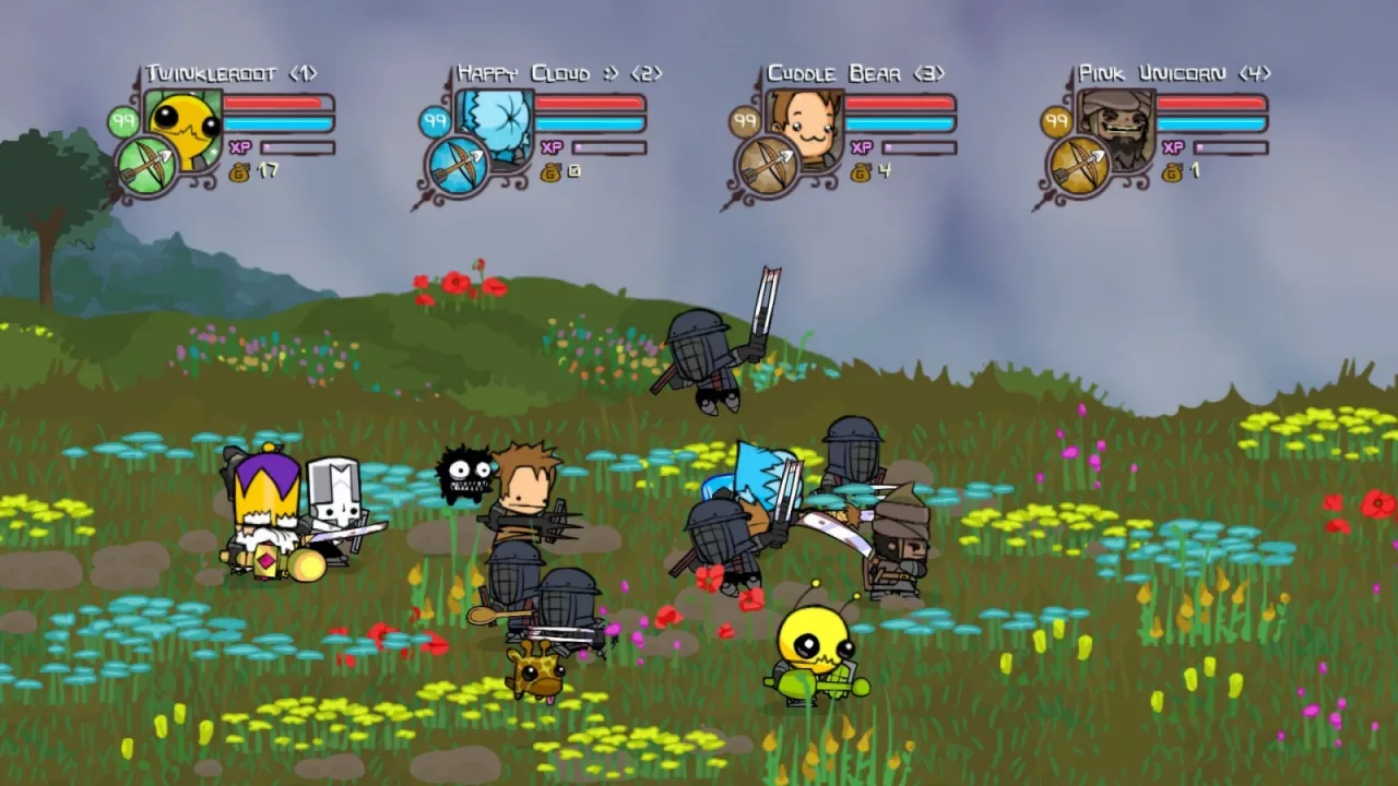 Castle Crashers Demo