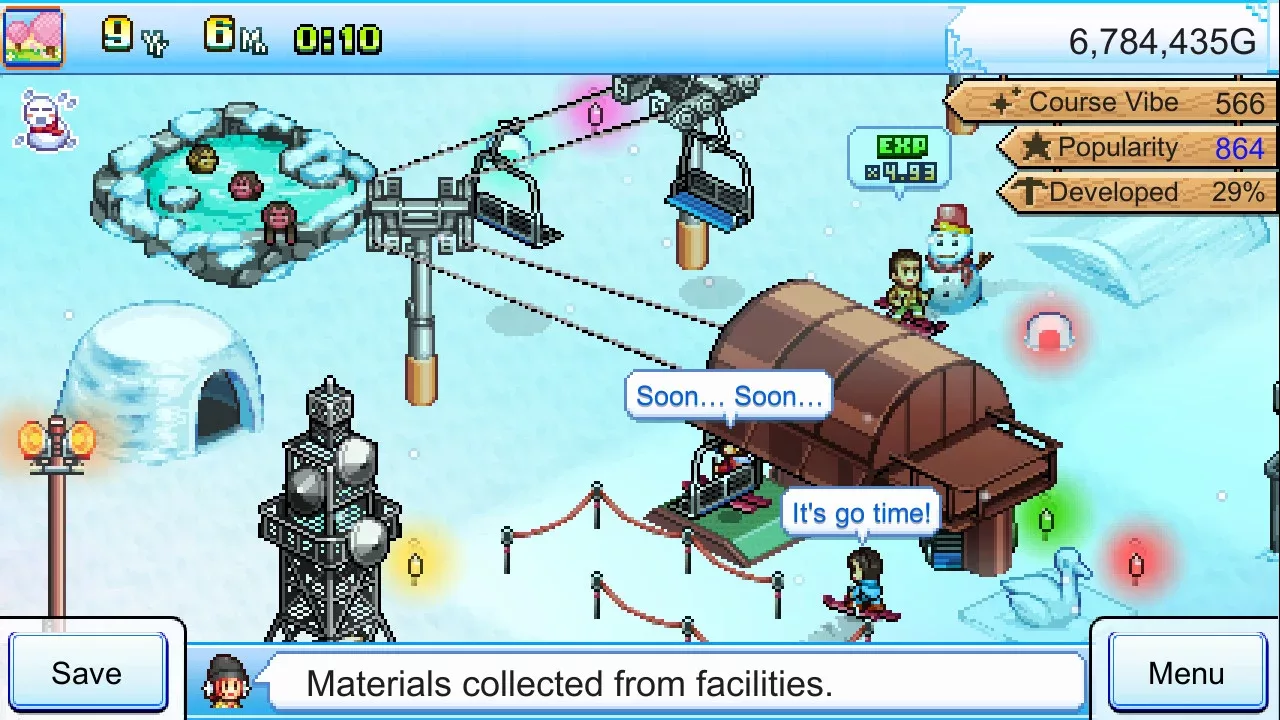 Shiny Ski Resort