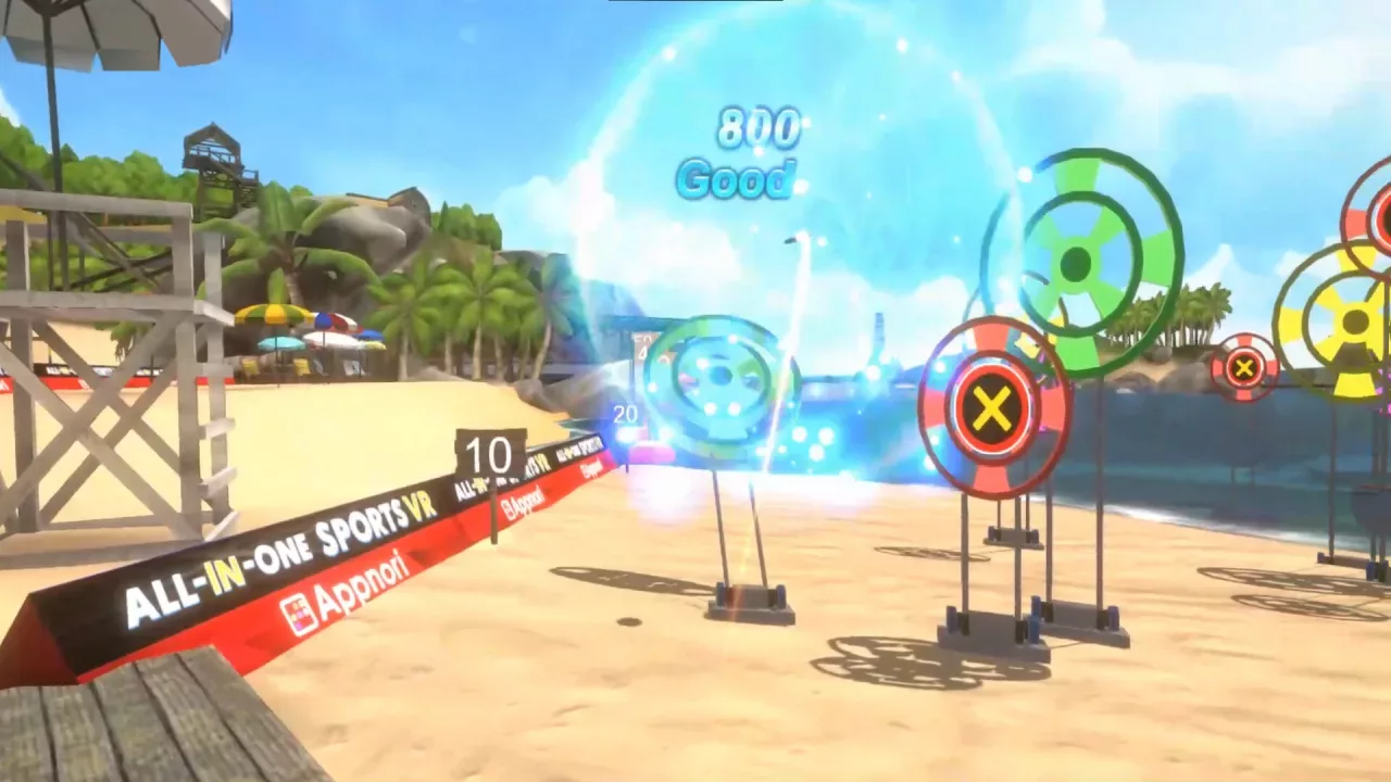 All-In-One Summer Sports VR / Все-в-одном Лето Спорт VR