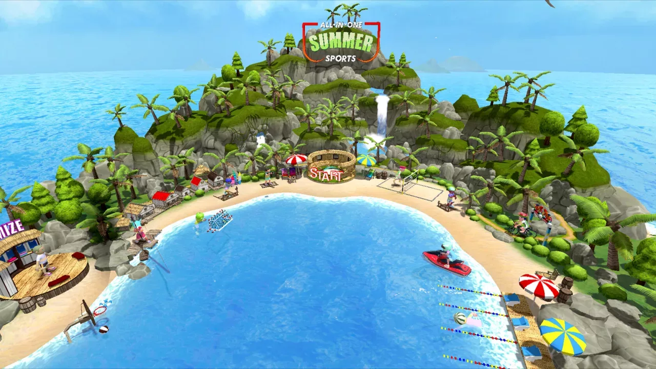 All-In-One Summer Sports VR / Все-в-одном Лето Спорт VR