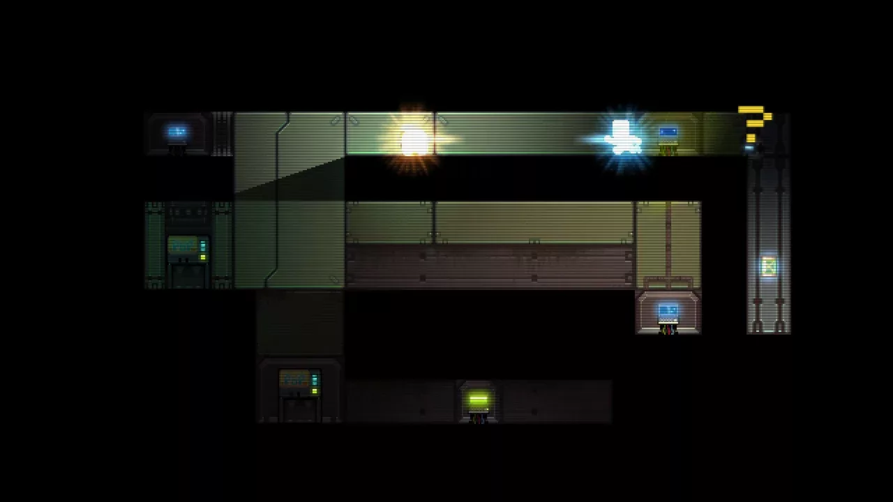 Stealth Bastard Deluxe - The Teleporter Chambers
