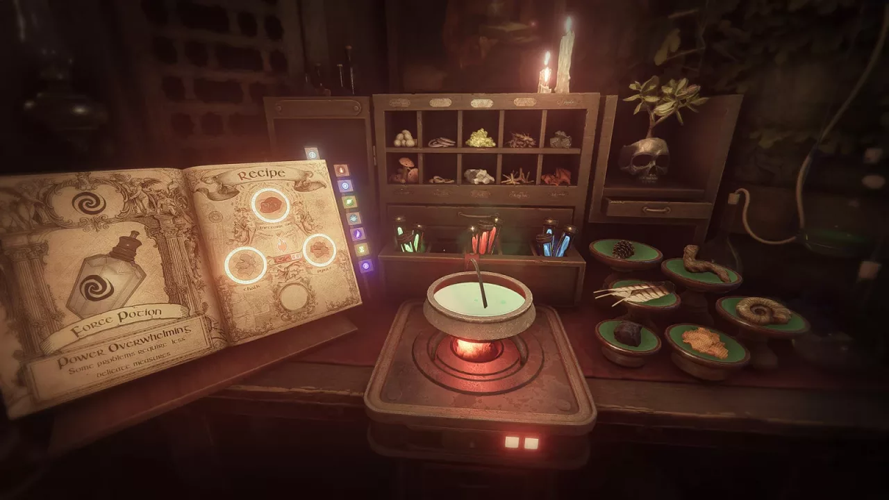 Escape First Alchemist ⚗️