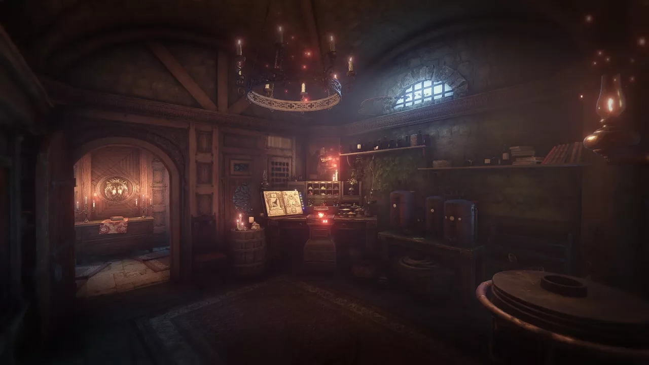 Escape First Alchemist ⚗️