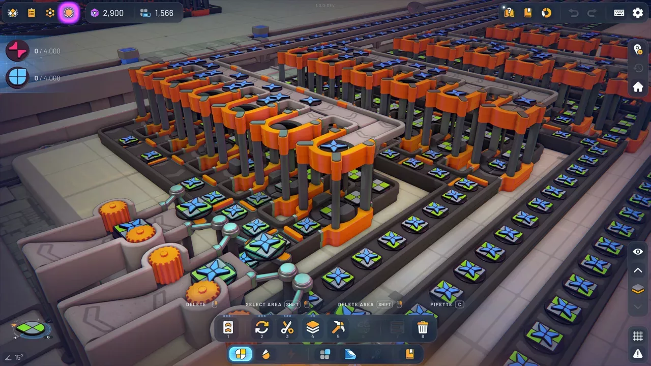 shapez 2 - Factory