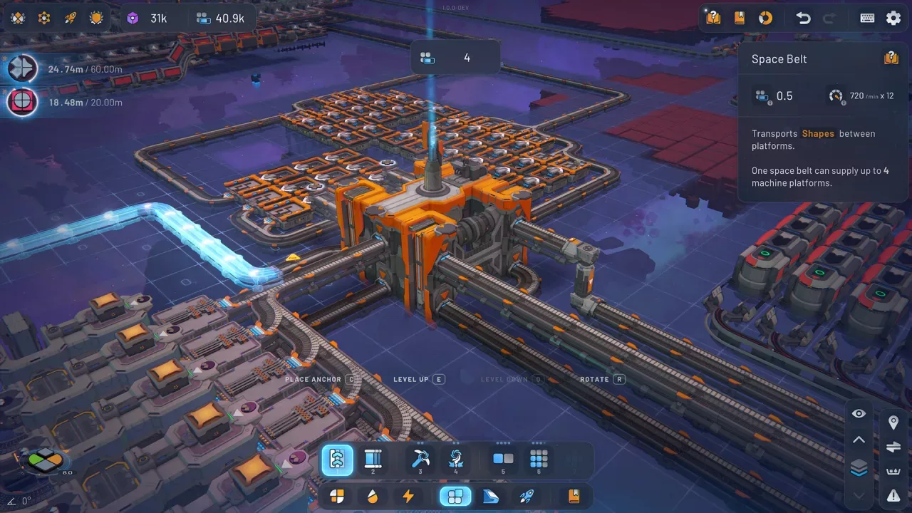 shapez 2 - Factory