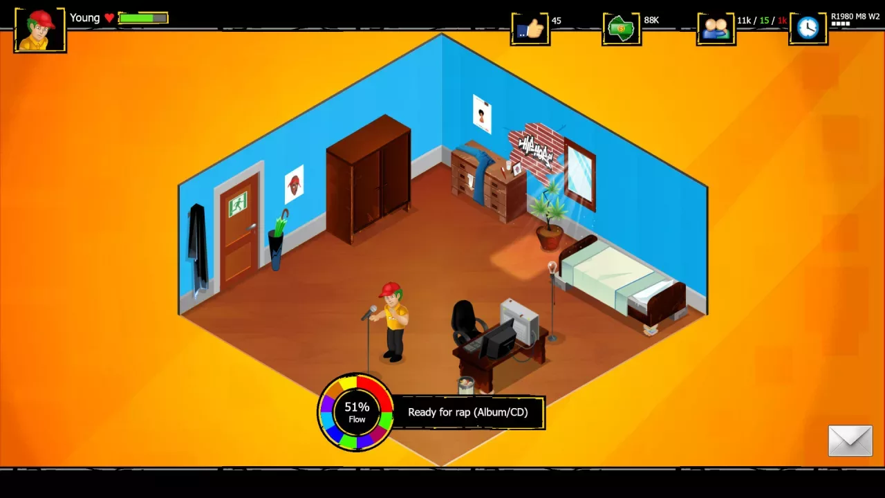 Rap Simulator: The Rap Game Demo