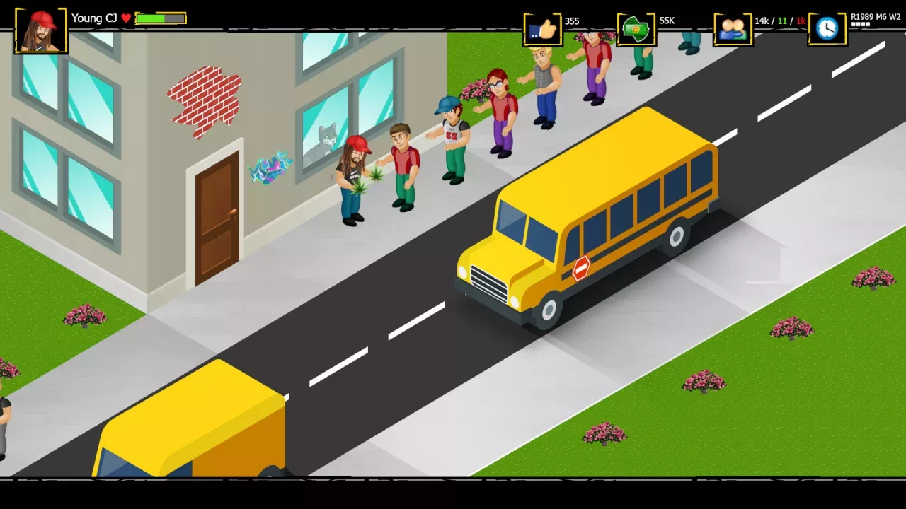 Rap Simulator: The Rap Game Demo