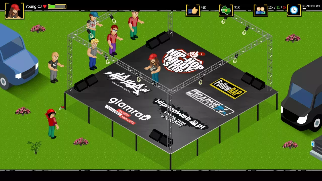 Rap Simulator: The Rap Game Demo