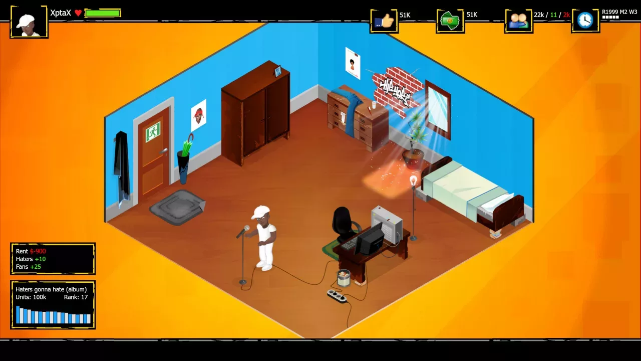 Rap Simulator: The Rap Game Demo