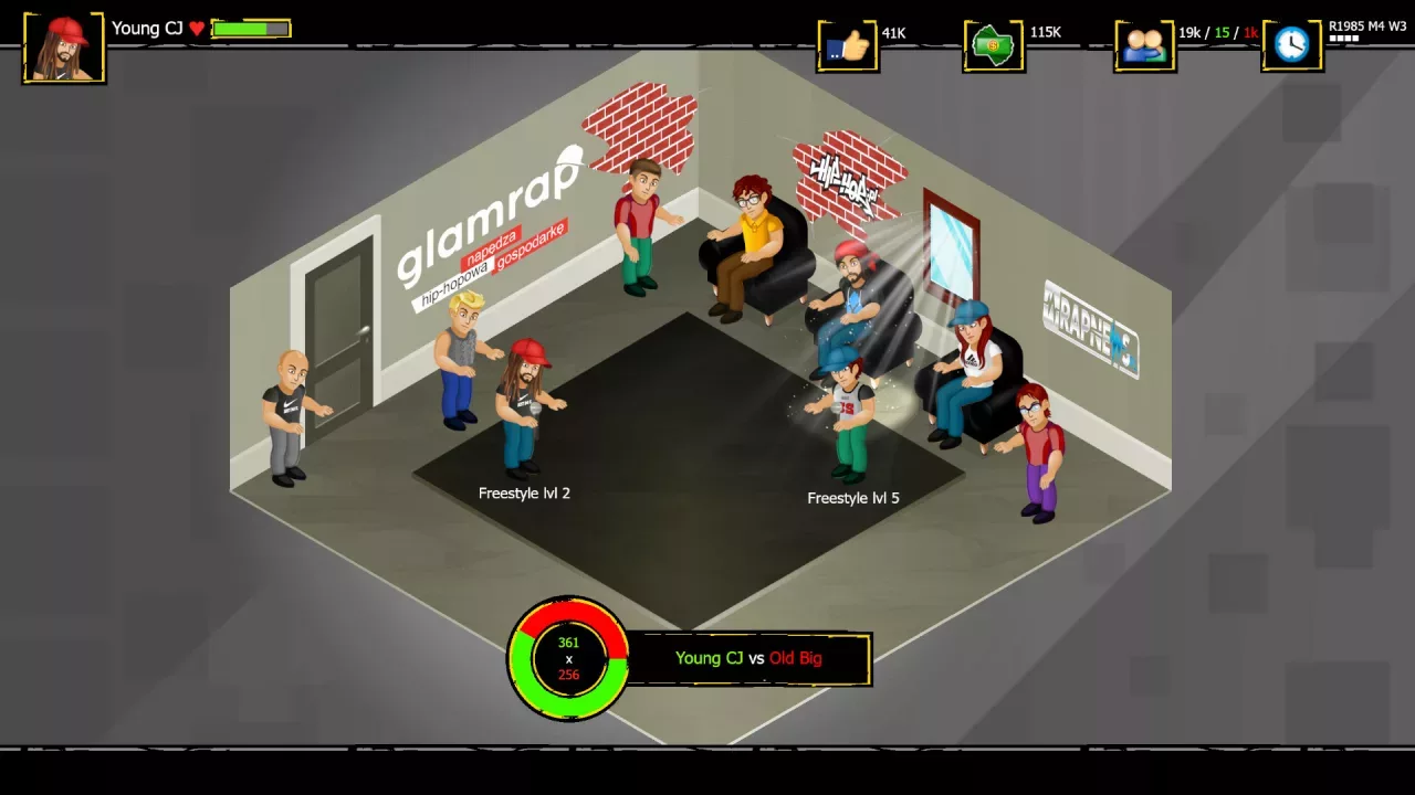 Rap Simulator: The Rap Game Demo
