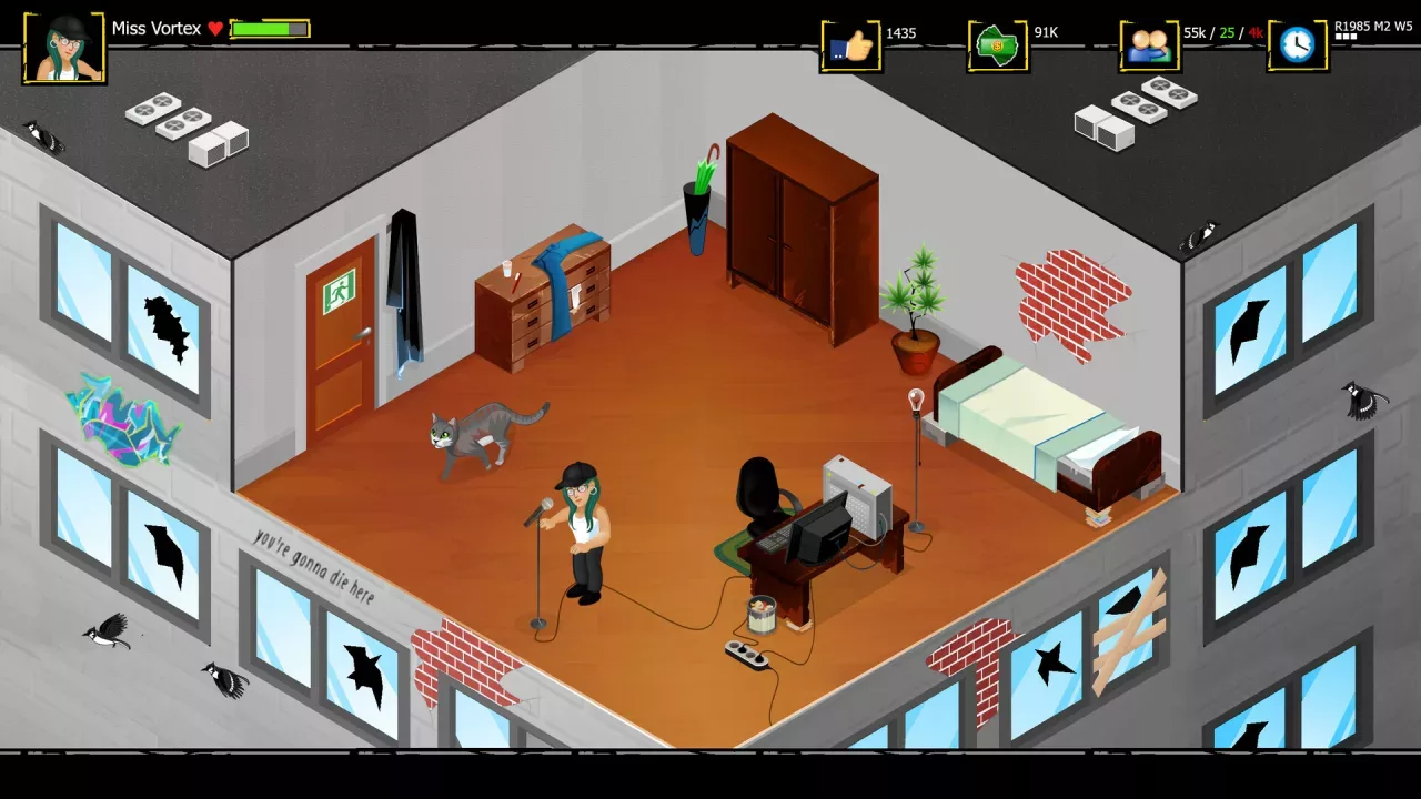 Rap Simulator: The Rap Game Demo