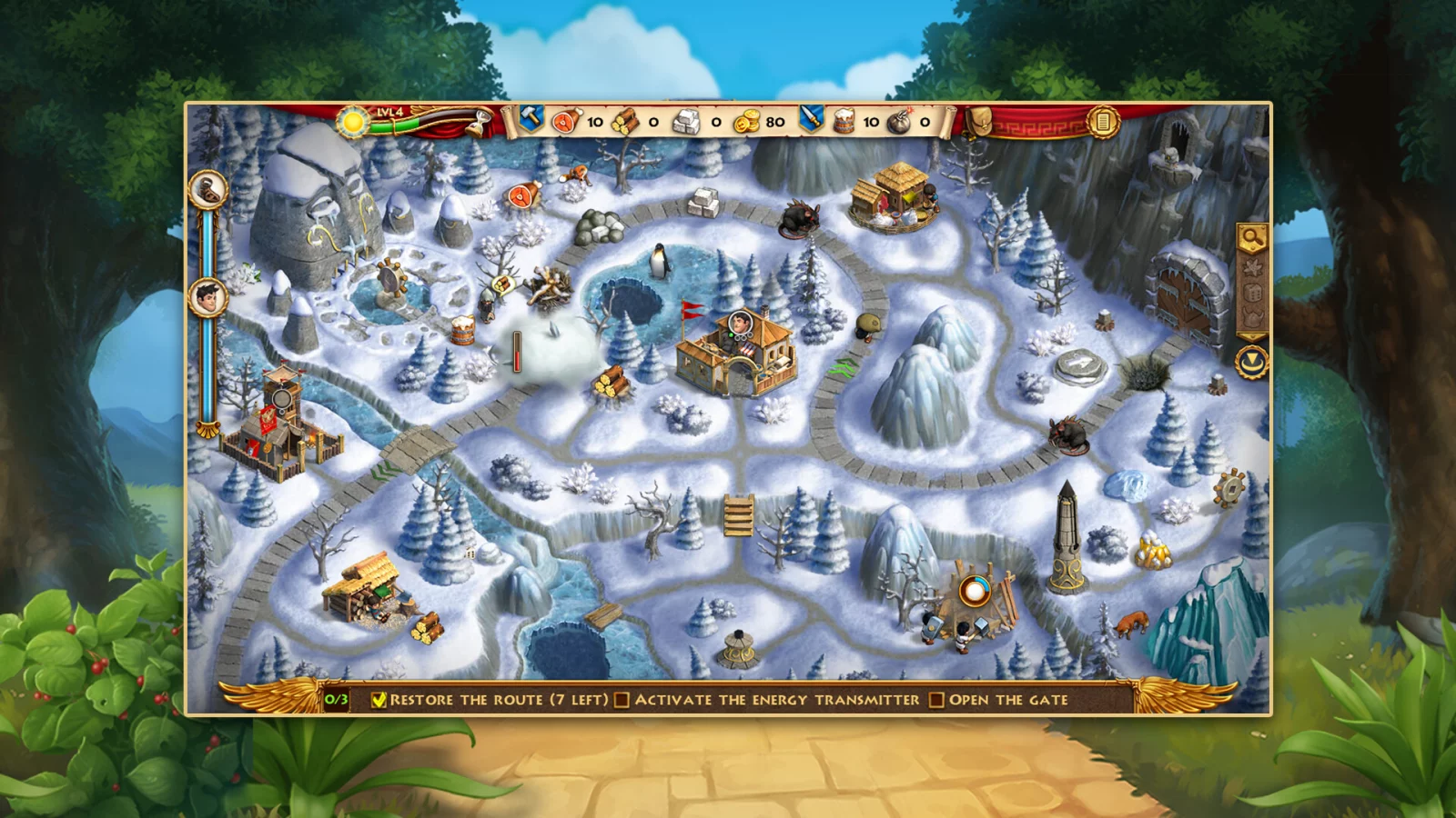 Roads Of Rome: Portals 2 Collector’s Edition