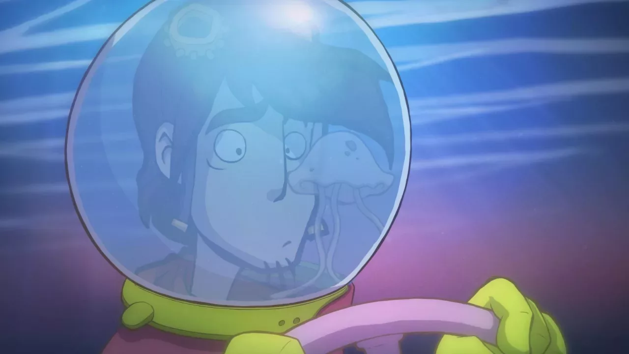 Chaos on Deponia