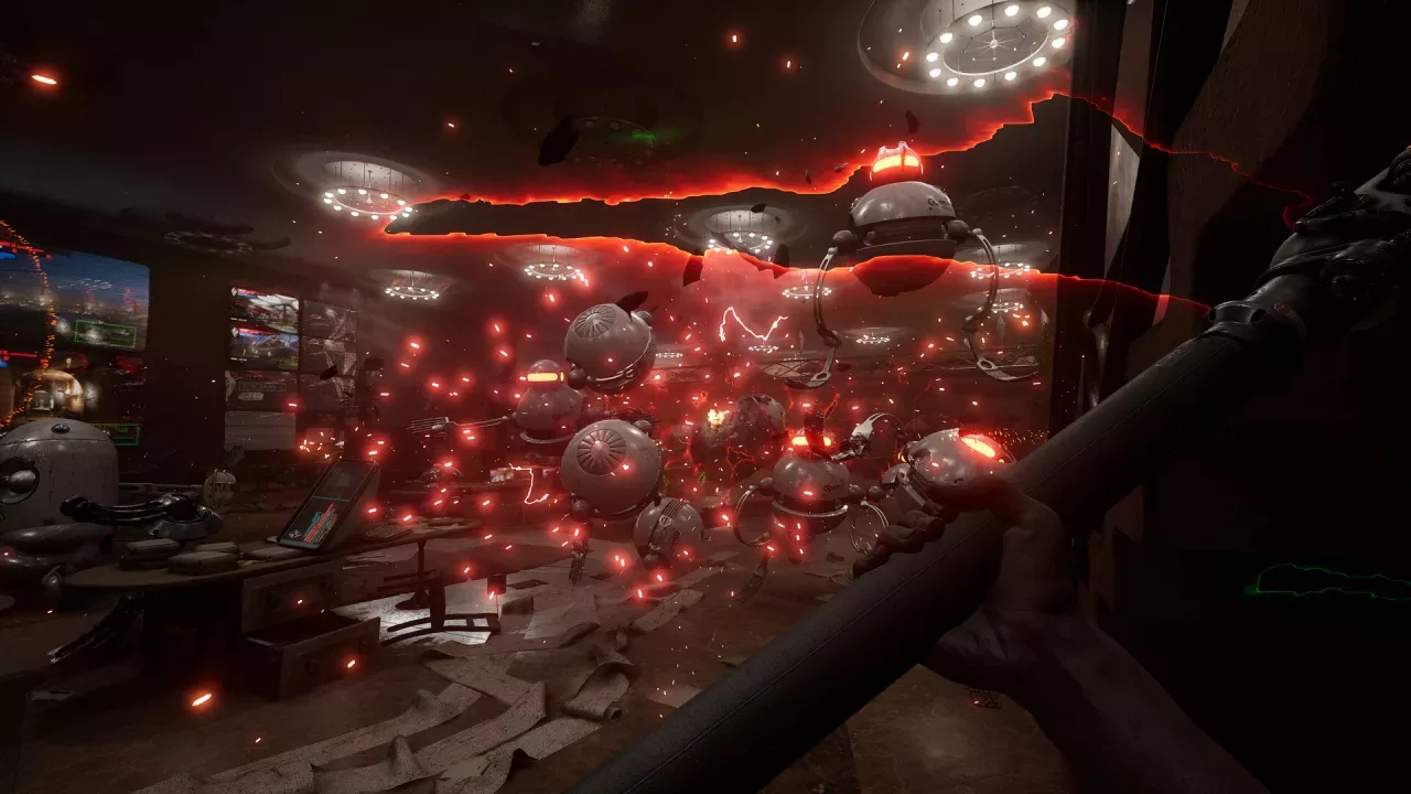 Atomic Heart - Blood On Crystal