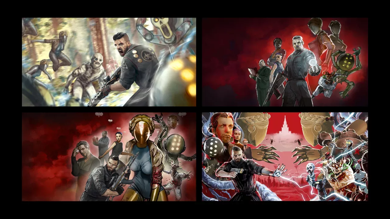 Atomic Heart - Digital Artbook