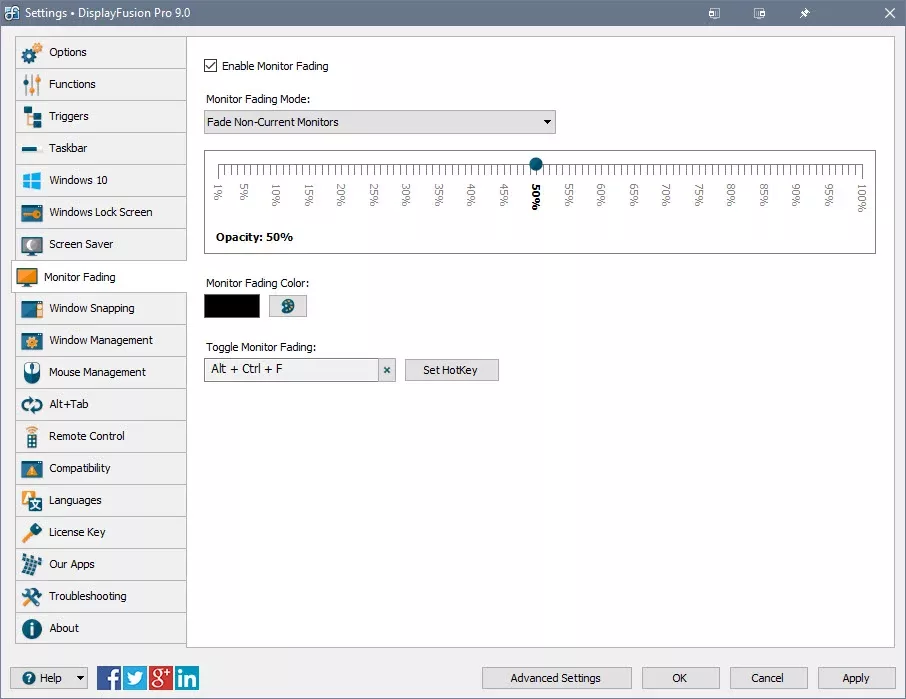 DisplayFusion