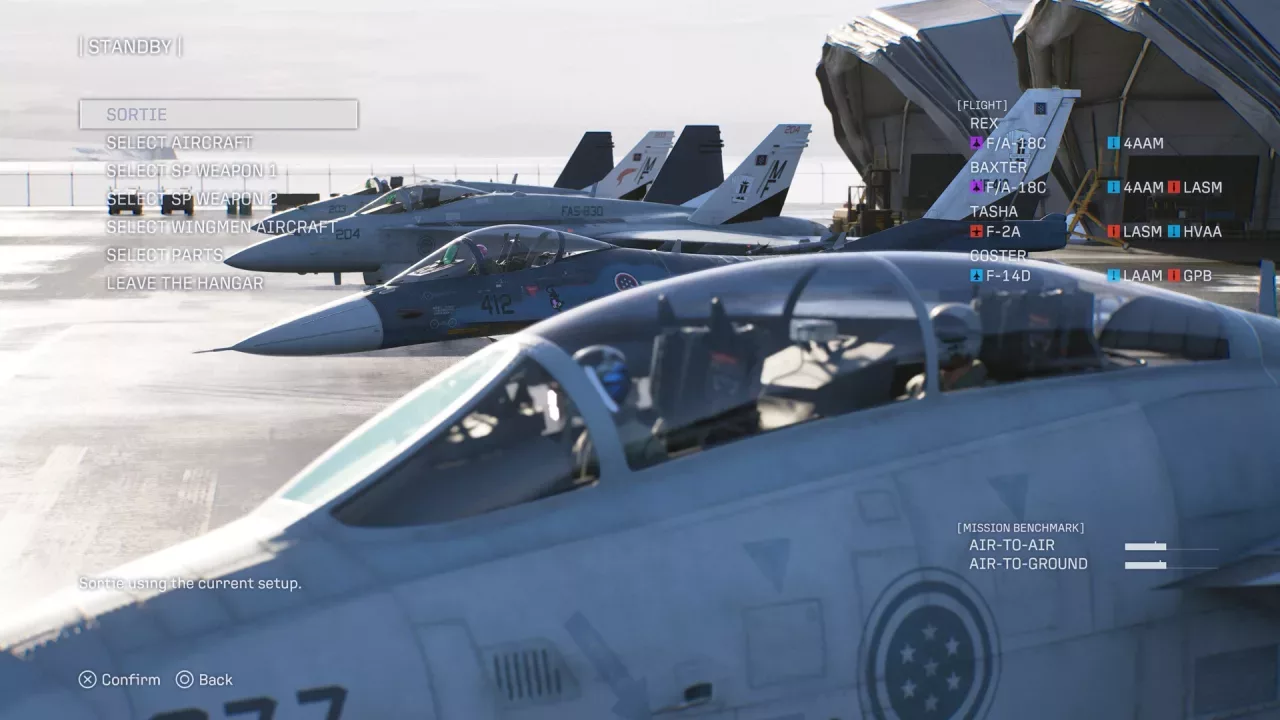 ACE COMBAT 8: WINGS OF THEVE