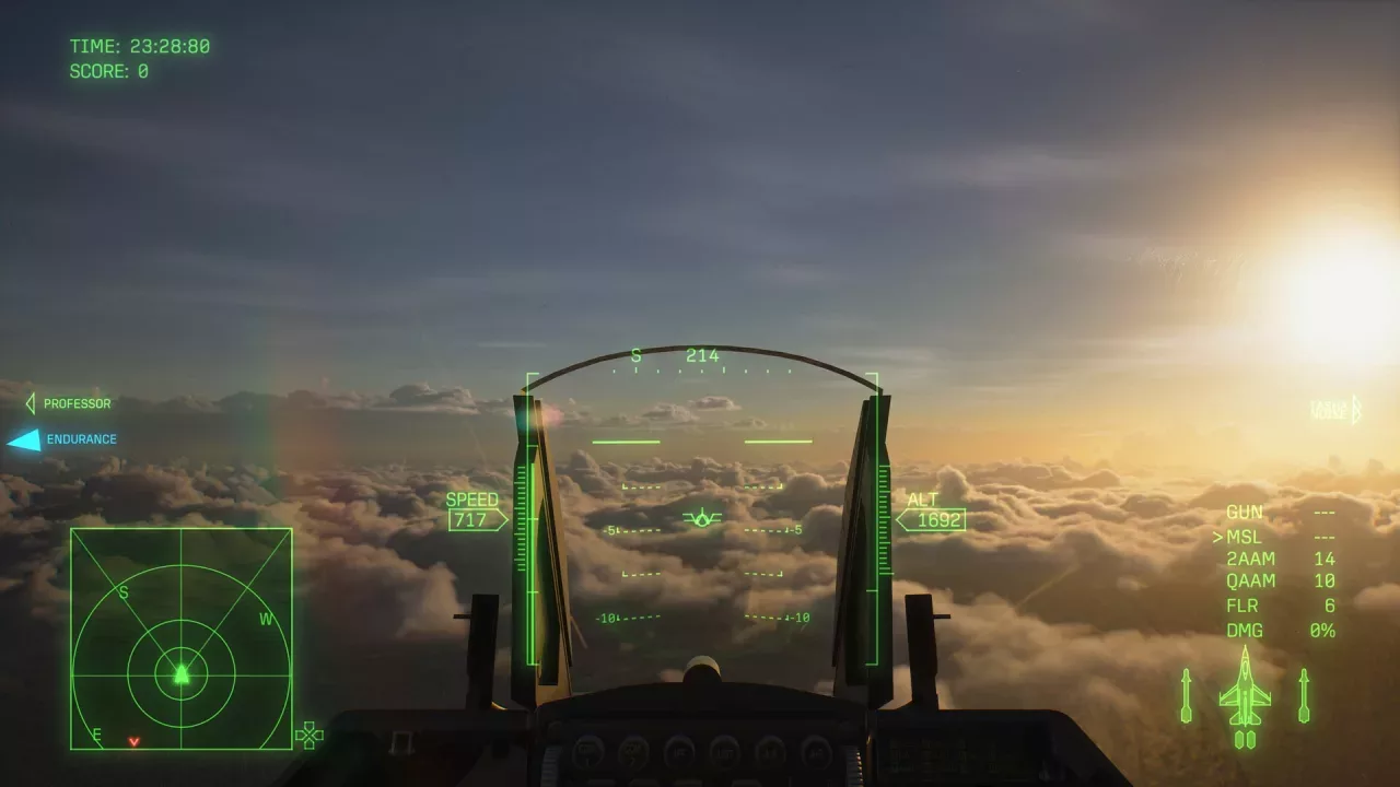 ACE COMBAT 8: WINGS OF THEVE