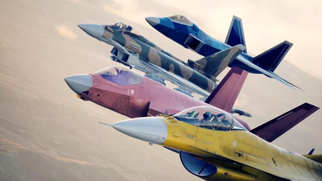 ACE COMBAT 8: WINGS OF THEVE